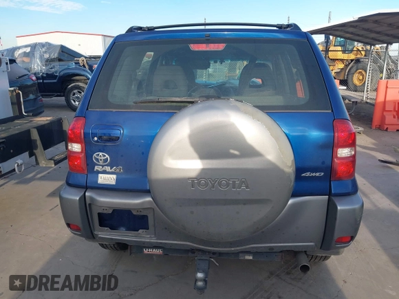 2005 Toyota RAV4 with VIN JTEHD20V250039478, listed as a IAAI auction lot 41357896 with 186,008 mi miles. Bid and sale history available at carsss.com. Image 17.