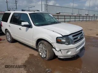 2012 Ford Expedition Limited z VIN 1FMJU1K52CEF29279, wystawiony jako IAAI lot #42120438 z przebiegiem Nie podano mil oraz . Historia ofert i sprzedaży dostępna na DreamBid. Obrazek 1.