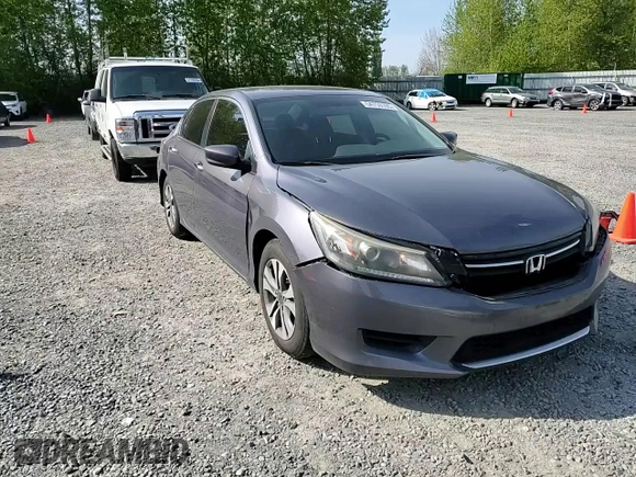 2015 Honda Accord LX with VIN 1HGCR2F32FA157839, listed as a Copart auction lot 54753165 with 96,423 mi miles and Salvage Title. Bid and sale history available at DreamBid. Image 13.