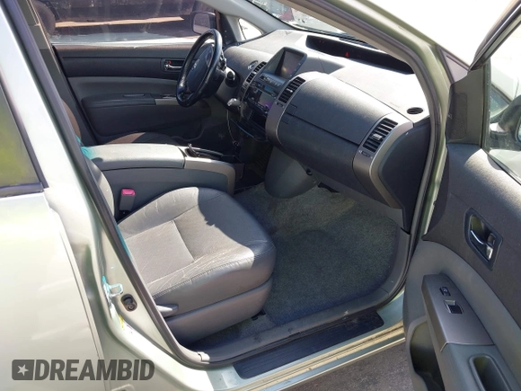 2008 Toyota Prius with VIN JTDKB20U283428437, listed as a IAAI auction lot 42018524 with 124,590 mi miles. Bid and sale history available at carsss.com. Image 5.