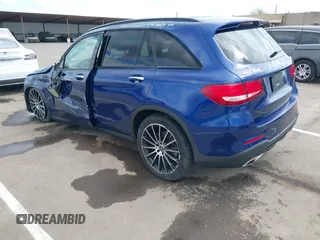 2019 Mercedes-Benz GLC with VIN WDC0G4KBXKV175924, listed as a IAAI auction lot 41906618 with 73,681 mi miles. Bid and sale history available at carsss.com. Image 3.