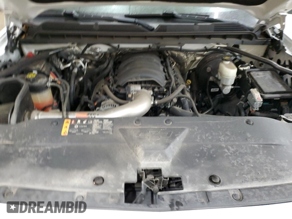 2017 Chevrolet Silverado 1500 LTZ with VIN 1GCVKSEC7HZ199036, listed as a Copart auction lot 87744925 with 68,354 mi miles and Salvage Title. Bid and sale history available at carsss.com. Image 12.