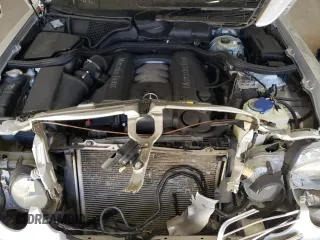 2002 Mercedes-Benz E-Class with VIN WDBJF65J12B499887, listed as a Copart auction lot 48708375 with 194,556 mi miles and Salvage Title. Bid and sale history available at carsss.com. Image 13.