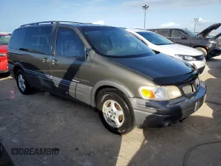 1998 Pontiac Montana z VIN 1GMDX03EXWD344453, wystawiony jako Copart lot #77226424 z przebiegiem Nie podano mil oraz Szkoda całkowita • Salvage title. Historia ofert i sprzedaży dostępna na DreamBid. Obrazek 4.