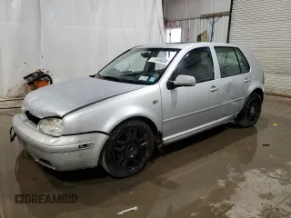 2001 Volkswagen Golf с VIN 9BWGD61J714058300, выставлен на аукционе Copart как лот 77449634 с пробегом 137 048 миль миль и Списание • Salvage title. История ставок и продаж доступна на DreamBid. Изображение 1.