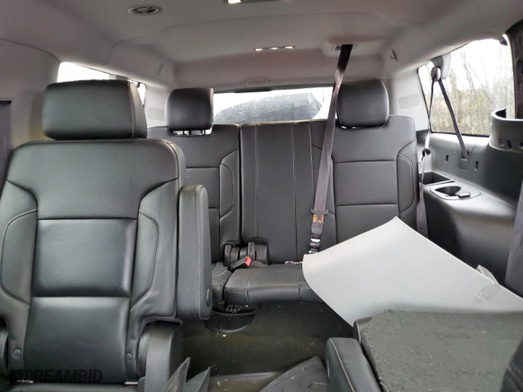 2017 Chevrolet Suburban Premier with VIN 1GNSKJKC0HR295339, listed as a Copart auction lot 51484595 with 116,555 mi miles and Salvage Title. Bid and sale history available at carsss.com. Image 10.