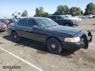 2011 Ford Police Interceptor with VIN 2FABP7BVXBX180071, listed as a Copart auction lot 66907584 with 0 mi miles and Salvage Title. Bid and sale history available at carsss.com. Image 4.