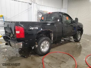 2011 Chevrolet Silverado 1500 Work Truck with VIN 1GCNKPE03BZ457580, listed as a Copart auction lot 45864575 with 0 mi miles and Clean Title. Bid and sale history available at carsss.com. Image 3.
