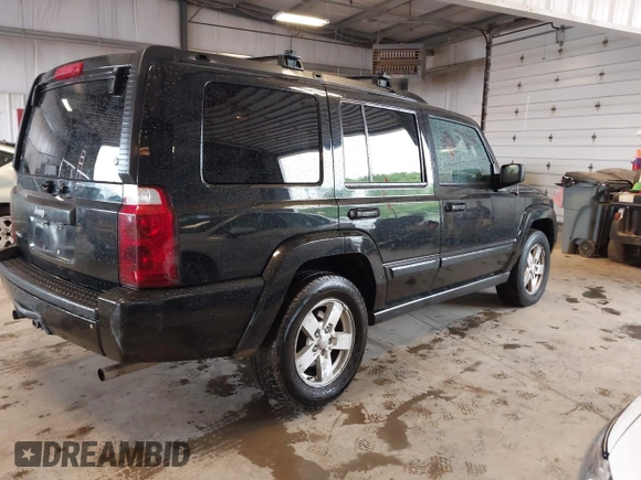 2006 Jeep Commander z VIN 1J8HG48K36C268732, wystawiony jako IAAI lot #42285260 z przebiegiem 215 512 mil mil oraz . Historia ofert i sprzedaży dostępna na DreamBid. Obrazek 4.