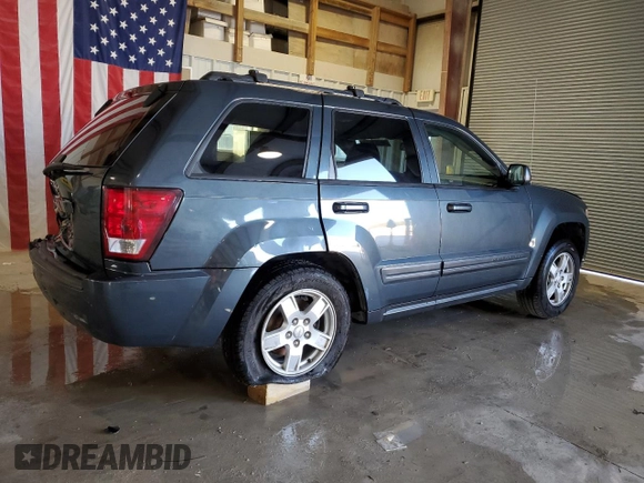 2006 Jeep Grand Cherokee Laredo with VIN 1J4HS48N16C351585, listed as a Copart auction lot 80783644 with 105,684 mi miles and Salvage Title. Bid and sale history available at carsss.com. Image 3.