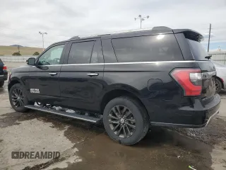 2019 Ford Expedition Max Limited z VIN 1FMJK2ATXKEA43801, wystawiony jako Copart lot #47984725 z przebiegiem 102 625 mil mil oraz Szkody całkowita. Historia ofert i sprzedaży dostępna na DreamBid. Obrazek 2.