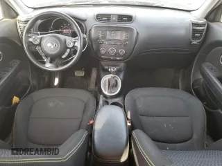 2016 Kia Soul + with VIN KNDJP3A5XG7871419, listed as a Copart auction lot 49472535 with 84,939 mi miles and Salvage Title. Bid and sale history available at carsss.com. Image 8.