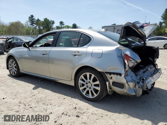 2015 Lexus GS 350 with VIN JTHCE1BL2FA008825, listed as a Copart auction lot 54985575 with 101,166 mi miles and Clean Title. Bid and sale history available at carsss.com. Image 2.