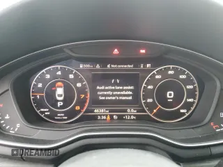 2018 Audi A5 Sportback Prestige z VIN WAUFNCF53JA092813, wystawiony jako Copart lot #85264204 z przebiegiem 46 381 mil mil oraz Szkoda całkowita • Salvage title. Historia ofert i sprzedaży dostępna na DreamBid. Obrazek 9.