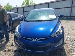2015 Hyundai Elantra SE with VIN 5NPDH4AE7FH592603, listed as a IAAI auction lot 42155612 with 128,251 mi miles and . Bid and sale history available at DreamBid. Image 12.