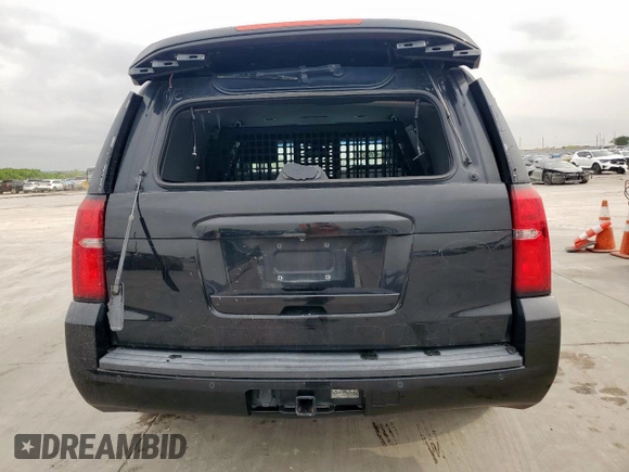 2015 Chevrolet Tahoe Commercial with VIN 1GNLC2EC1FR570376, listed as a Copart auction lot 47851215 with Not provided miles and Salvage title. Bid and sale history available at DreamBid. Image 6.