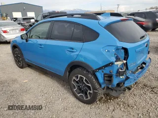 2017 Subaru Crosstrek Limited z VIN JF2GPALC9HH226963, wystawiony jako Copart lot #58939335 z przebiegiem 128 986 mil mil oraz Szkoda całkowita • Salvage title. Historia ofert i sprzedaży dostępna na DreamBid. Obrazek 2.