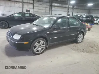 2004 Volkswagen Jetta GLS with VIN 3VWSE69M94M088582, listed as a Copart auction lot 74507164 with 185,403 mi miles and Salvage title. Bid and sale history available at DreamBid. Image 1.