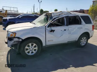 2008 Mazda Tribute Sport with VIN 4F2CZ02Z68KM26130, listed as a Copart auction lot 49014025 with Not Provided miles and Salvage Title. Bid and sale history available at DreamBid. Image 1.