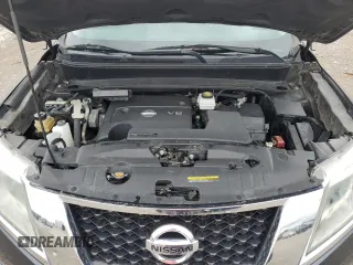 2013 Nissan Pathfinder S with VIN 5N1AR2MN1DC603471, listed as a Copart auction lot 55277185 with 126,297 mi miles and Clean Title. Bid and sale history available at carsss.com. Image 12.