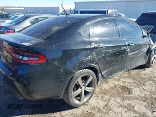 2013 Dodge Dart SXT with VIN 1C3CDFBA7DD307050, listed as a IAAI auction lot 41143839 with 155,061 mi miles. Bid and sale history available at carsss.com. Image 4.