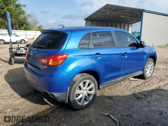 2015 Mitsubishi Outlander ES z VIN 4A4AP3AU0FE057385, wystawiony jako Copart lot #60251755 z przebiegiem 204 391 mil mil oraz Czysty tytuł • Clean title. Historia ofert i sprzedaży dostępna na DreamBid. Obrazek 3.