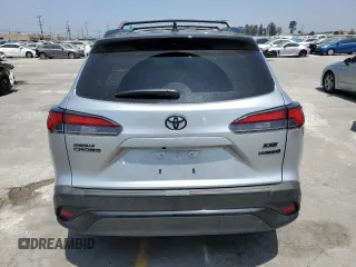 2024 Toyota Corolla Cross Hybrid S с VIN 7MUFBABG4RV060206, выставлен на аукционе Copart как лот 60718455 с пробегом 5 525 миль миль и Списание • Salvage title. История ставок и продаж доступна на DreamBid. Изображение 6.