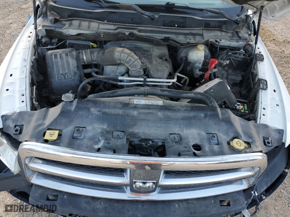 2010 Dodge Ram 1500 SLT with VIN 1D7RB1GT9AS173325, listed as a Copart auction lot 43406715 with 206,591 mi miles and Salvage Title. Bid and sale history available at carsss.com. Image 11.