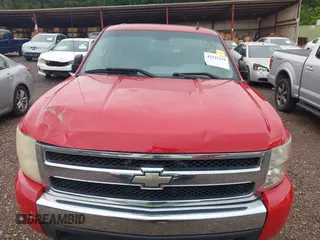 2007 Chevrolet Silverado 1500 LS with VIN 3GCEC13C07G546053, listed as a IAAI auction lot 42125119 with 201,358 mi miles. Bid and sale history available at carsss.com. Image 12.