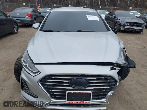 2018 Hyundai Sonata SEL with VIN 5NPE34AF6JH680868, listed as a IAAI auction lot 41789915 with 55,837 mi miles and . Bid and sale history available at DreamBid. Image 12.
