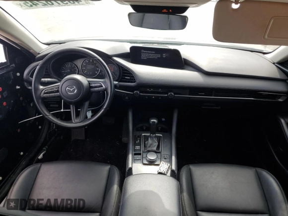 2022 Mazda 3 Select z VIN 3MZBPABL1NM300262, wystawiony jako Copart lot #48976245 z przebiegiem 77 874 mil mil oraz Szkoda całkowita • Salvage title. Historia ofert i sprzedaży dostępna na DreamBid. Obrazek 8.
