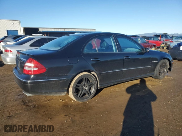 2003 Mercedes-Benz E-Class 5.5L AMG with VIN WDBUF76J73A364731, listed as a Copart auction lot 87019114 with 187,696 mi miles and Salvage Title. Bid and sale history available at carsss.com. Image 3.
