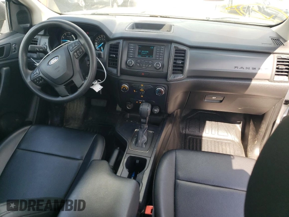 2022 Ford Ranger XL with VIN 1FTER1EHXNLD54131, listed as a Copart auction lot 54276435 with 26,688 mi miles and Salvage title. Bid and sale history available at DreamBid. Image 8.