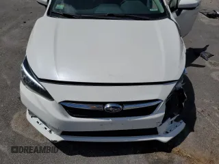 2020 Subaru Impreza Premium with VIN 4S3GTAV64L3711146, listed as a Copart auction lot 57471335 with Not provided miles and Salvage title. Bid and sale history available at DreamBid. Image 11.