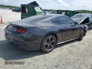 2024 Ford Mustang EcoBoost with VIN 1FA6P8TH7R5138503, listed as a Copart auction lot 55249985 with 18,714 mi miles and Salvage title. Bid and sale history available at DreamBid. Image 3.