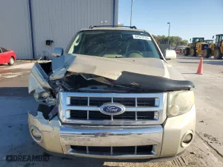 2011 Ford Escape Limited with VIN 1FMCU0E74BKB70582, listed as a Copart auction lot 48523755 with 106,925 mi miles and Salvage Title. Bid and sale history available at carsss.com. Image 5.