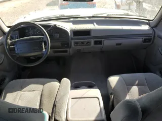 1996 Ford F-150 with VIN 1FTEX14H2TKA44467, listed as a Copart auction lot 46775655 with 161,179 mi miles and Salvage Title. Bid and sale history available at carsss.com. Image 8.