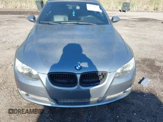 2007 BMW 3 Series 335i with VIN WBAWL73587PX49709, listed as a IAAI auction lot 41989465 with 147,255 mi miles. Bid and sale history available at carsss.com. Image 6.