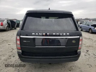2017 Land Rover Range Rover HSE z VIN SALGS2FK9HA325581, wystawiony jako Copart lot #80923614 z przebiegiem 124 193 mil mil oraz Szkoda całkowita • Salvage title. Historia ofert i sprzedaży dostępna na DreamBid. Obrazek 6.