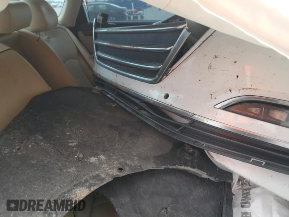 2017 Genesis G80 3.8L z VIN KMHGN4JE5HU167732, wystawiony jako Copart lot #61916625 z przebiegiem Nie podano mil oraz Szkoda całkowita • Salvage title. Historia ofert i sprzedaży dostępna na DreamBid. Obrazek 10.