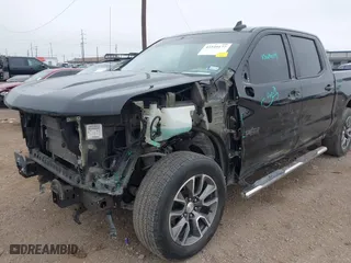 2019 Chevrolet Silverado 1500 LT with VIN 3GCPWCED2KG192403, listed as a IAAI auction lot 41549177 with 62,071 mi miles. Bid and sale history available at carsss.com. Image 6.