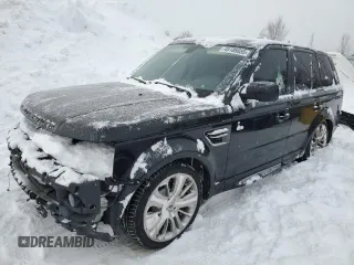 2012 Land Rover Range Rover Sport HSE with VIN SALSF2D40CA754586, listed as a Copart auction lot 45188855 with 165,502 mi miles and Clean Title. Bid and sale history available at carsss.com. Image 1.