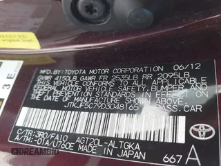 2013 Scion tC z VIN JTKJF5C79D3048165, wystawiony jako IAAI lot #42057908 z przebiegiem 126 158 mil mil oraz . Historia ofert i sprzedaży dostępna na DreamBid. Obrazek 9.