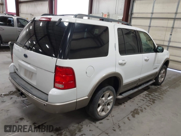 2004 Ford Explorer Eddie Bauer with VIN 1FMZU74K84UB97753, listed as a IAAI auction lot 40861041 with 110,304 mi miles and . Bid and sale history available at DreamBid. Image 4.