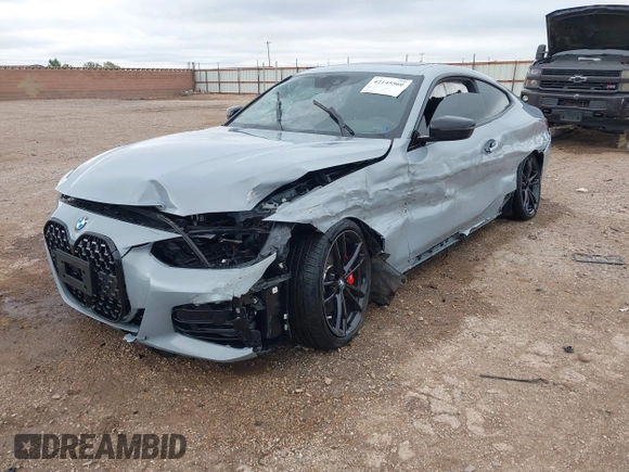 2023 BMW 4 Series 430i xDrive z VIN WBA73AP0XPCL78110, wystawiony jako IAAI lot #42145560 z przebiegiem 11 855 mil mil oraz . Historia ofert i sprzedaży dostępna na DreamBid. Obrazek 17.