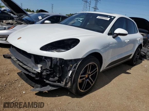 2020 Porsche Macan с VIN WP1AA2A59LLB08481, выставлен на аукционе Copart как лот 63068945 с пробегом 38 267 миль миль и Списание • Salvage title. История ставок и продаж доступна на DreamBid. Изображение 1.