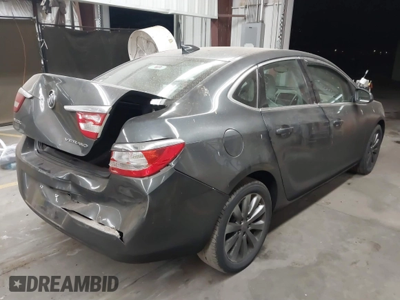 2016 Buick Verano with VIN 1G4PP5SK1G4112293, listed as a IAAI auction lot 41739793 with 161,631 mi miles. Bid and sale history available at carsss.com. Image 4.