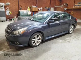 2013 Subaru Legacy Limited z VIN 4S3BMBK61D3015914, wystawiony jako Copart lot #56505255 z przebiegiem 129 661 mil mil oraz Czysty tytuł • Clean title. Historia ofert i sprzedaży dostępna na DreamBid. Obrazek 1.