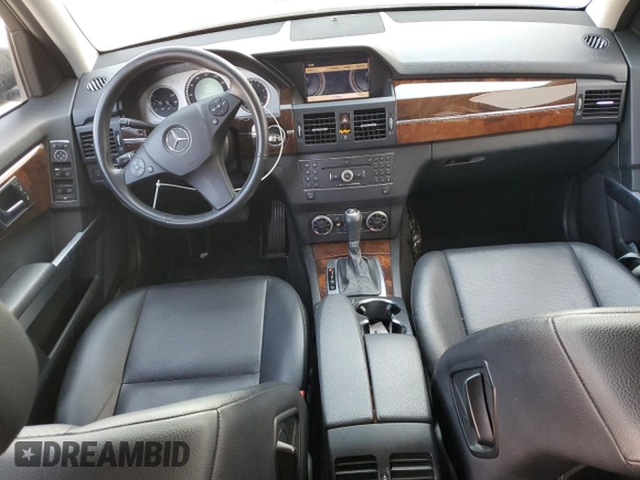 2012 Mercedes-Benz GLK 350 with VIN WDCGG8HB2CF867328, listed as a Copart auction lot 76335394 with 145,828 mi miles and Salvage Title. Bid and sale history available at DreamBid. Image 8.