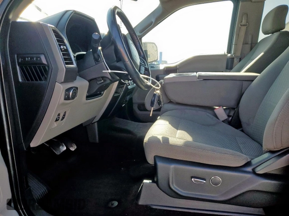 2017 Ford F-150 XL with VIN 1FTEX1C86HKD34624, listed as a Copart auction lot 51810795 with 223,182 mi miles and Salvage Title. Bid and sale history available at carsss.com. Image 7.